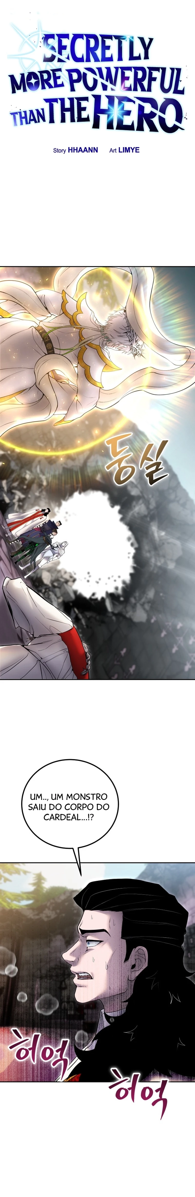Read Secretamente Mais Poderoso que o Herói (PT-BR) PT Manga Online