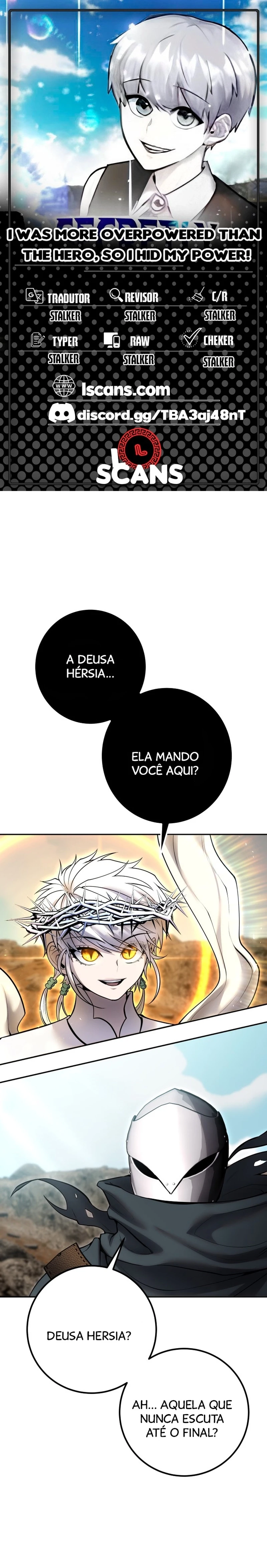 Read Secretamente Mais Poderoso que o Herói (PT-BR) PT Manga Online