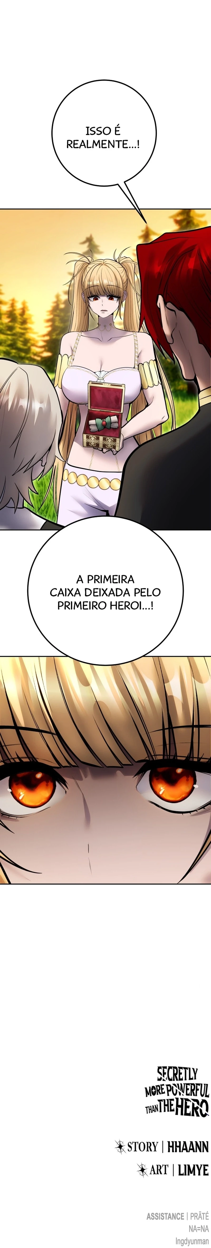 Read Secretamente Mais Poderoso que o Herói (PT-BR) PT Manga Online
