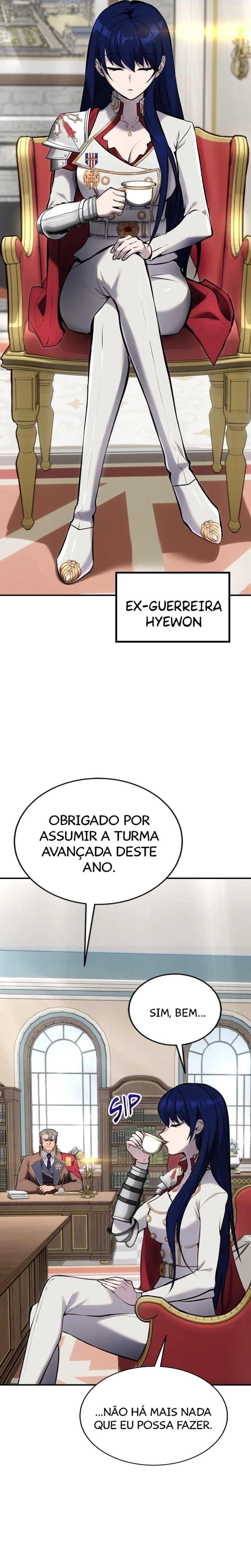 Read Secretamente Mais Poderoso que o Herói (PT-BR) PT Manga Online