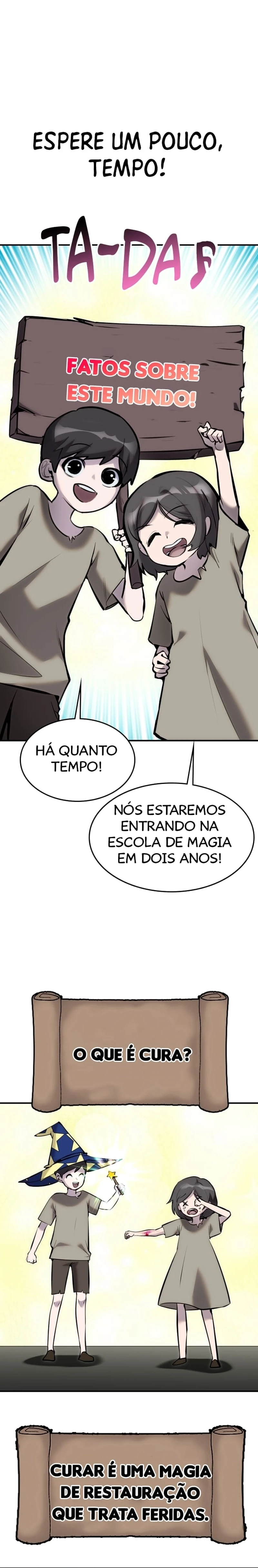 Read Secretamente Mais Poderoso que o Herói (PT-BR) PT Manga Online