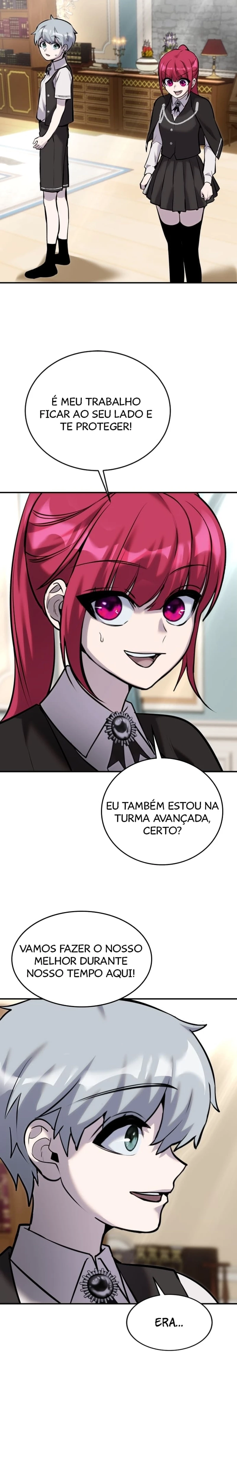 Read Secretamente Mais Poderoso que o Herói (PT-BR) PT Manga Online