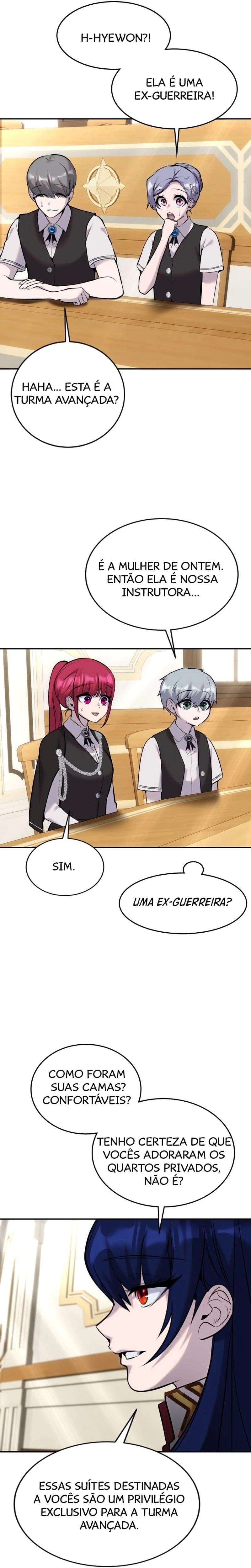 Read Secretamente Mais Poderoso que o Herói (PT-BR) PT Manga Online