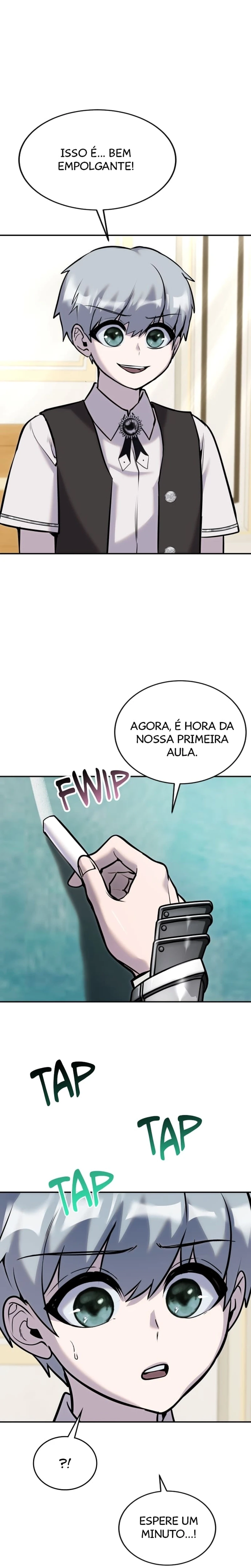 Read Secretamente Mais Poderoso que o Herói (PT-BR) PT Manga Online