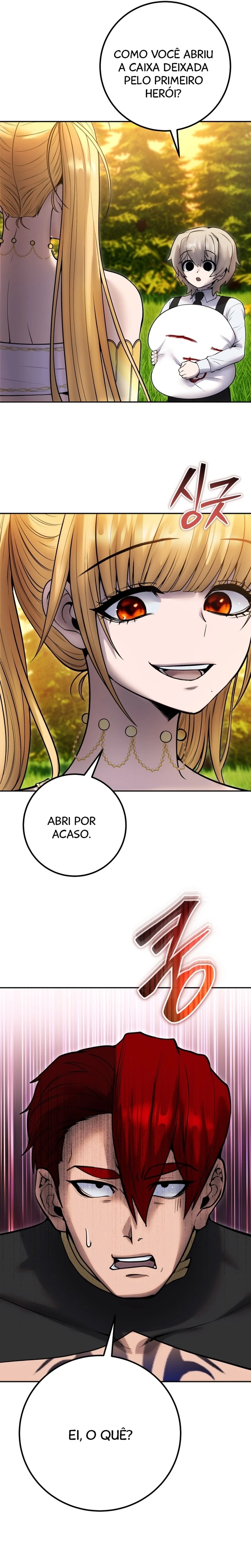 Read Secretamente Mais Poderoso que o Herói (PT-BR) PT Manga Online