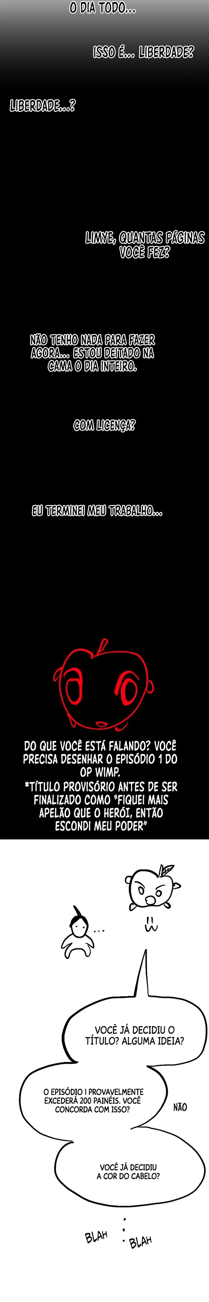 Read Secretamente Mais Poderoso que o Herói (PT-BR) PT Manga Online
