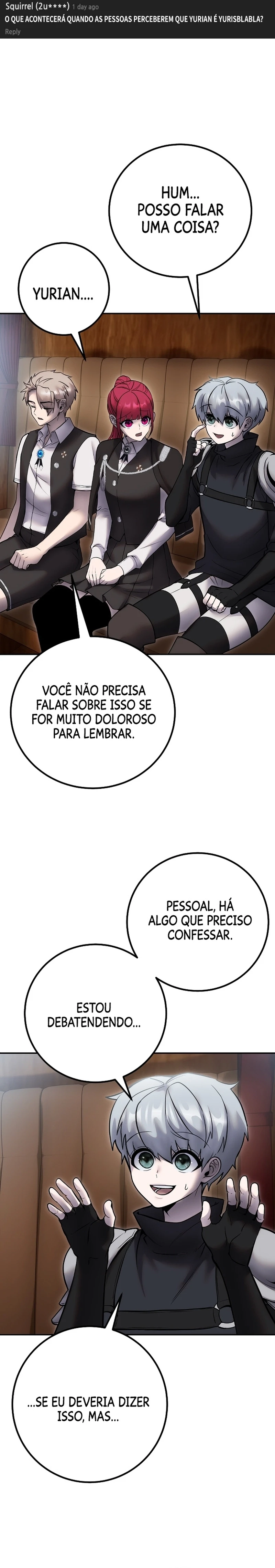 Read Secretamente Mais Poderoso que o Herói (PT-BR) PT Manga Online