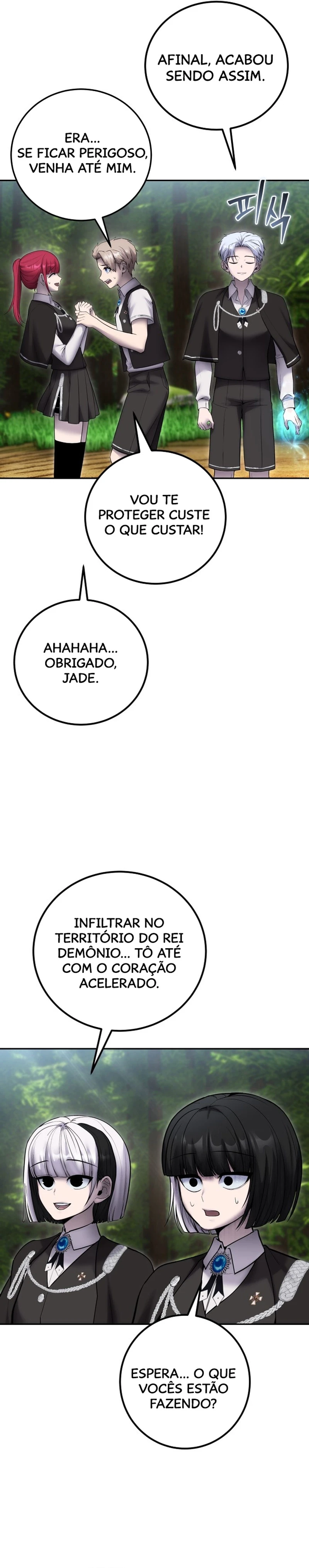 Read Secretamente Mais Poderoso que o Herói (PT-BR) PT Manga Online
