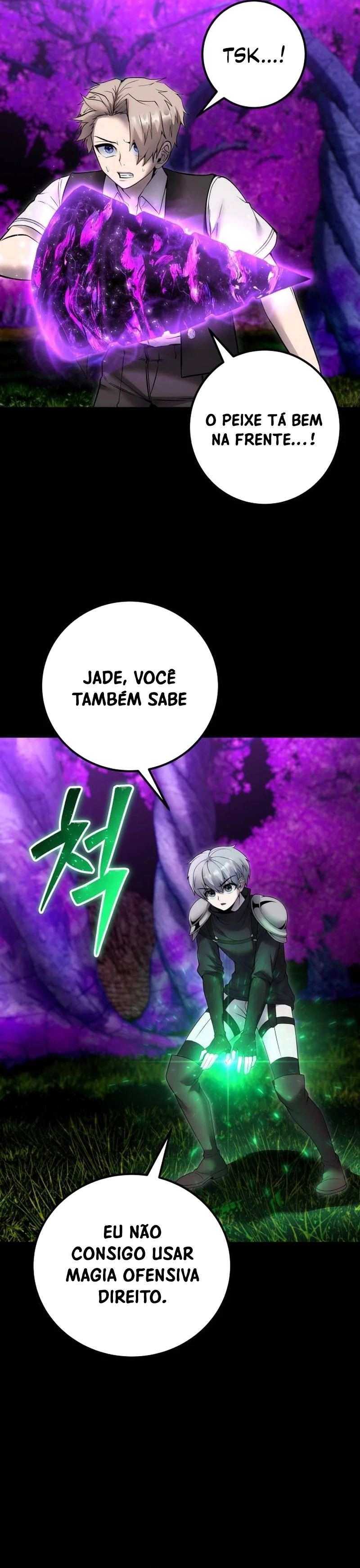 Read Secretamente Mais Poderoso que o Herói (PT-BR) PT Manga Online