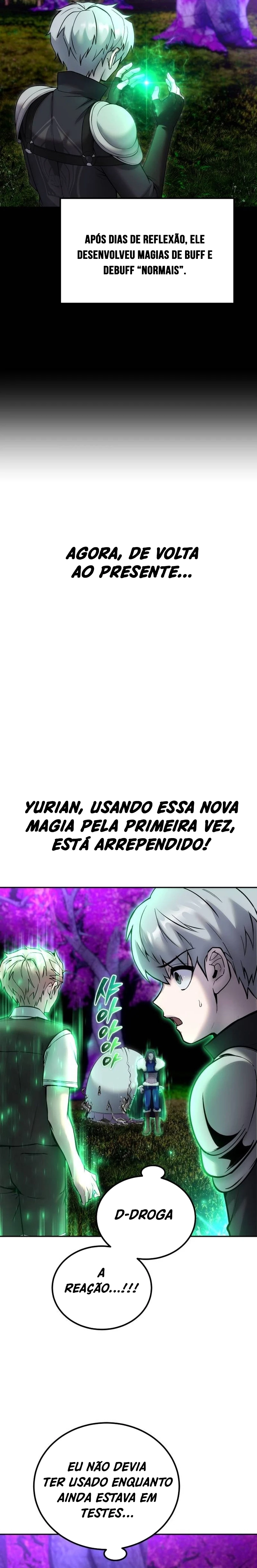 Read Secretamente Mais Poderoso que o Herói (PT-BR) PT Manga Online
