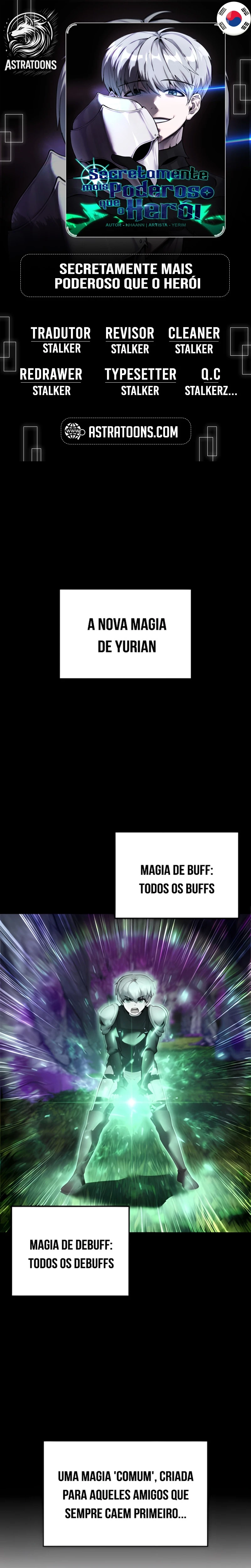 Read Secretamente Mais Poderoso que o Herói (PT-BR) PT Manga Online