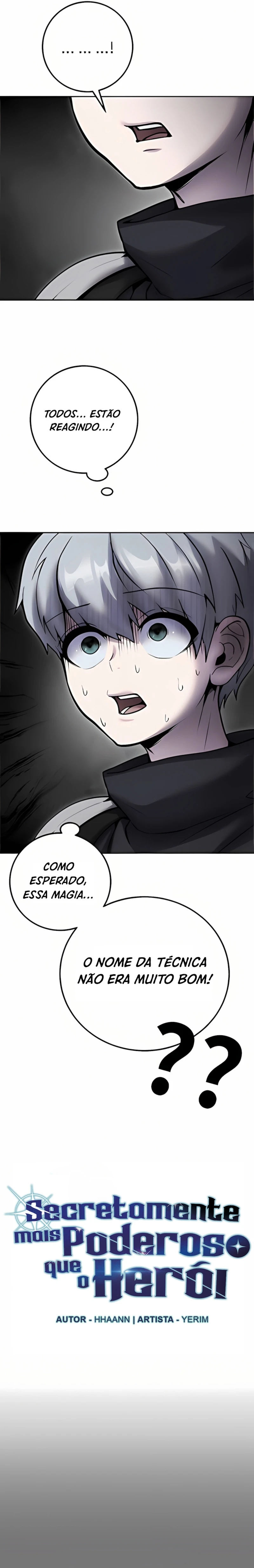 Read Secretamente Mais Poderoso que o Herói (PT-BR) PT Manga Online