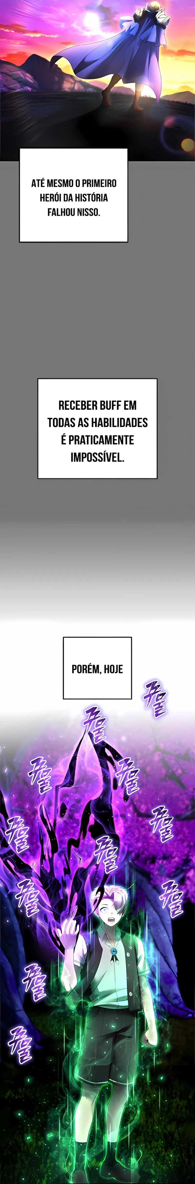 Read Secretamente Mais Poderoso que o Herói (PT-BR) PT Manga Online
