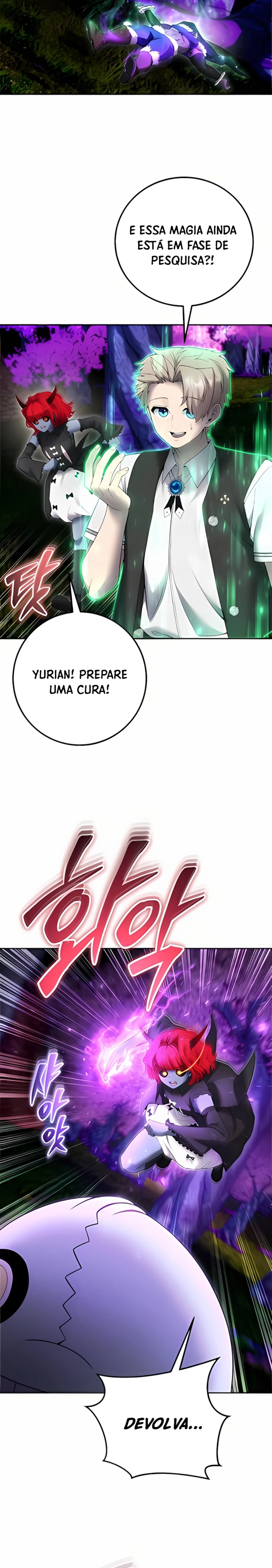 Read Secretamente Mais Poderoso que o Herói (PT-BR) PT Manga Online
