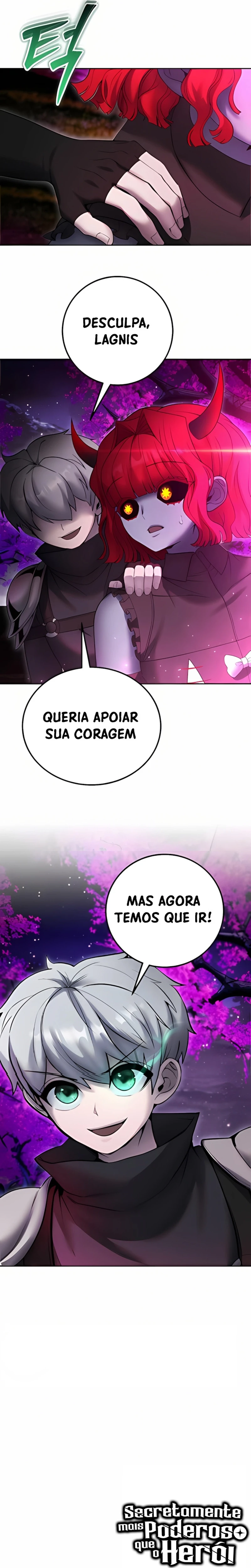 Read Secretamente Mais Poderoso que o Herói (PT-BR) PT Manga Online