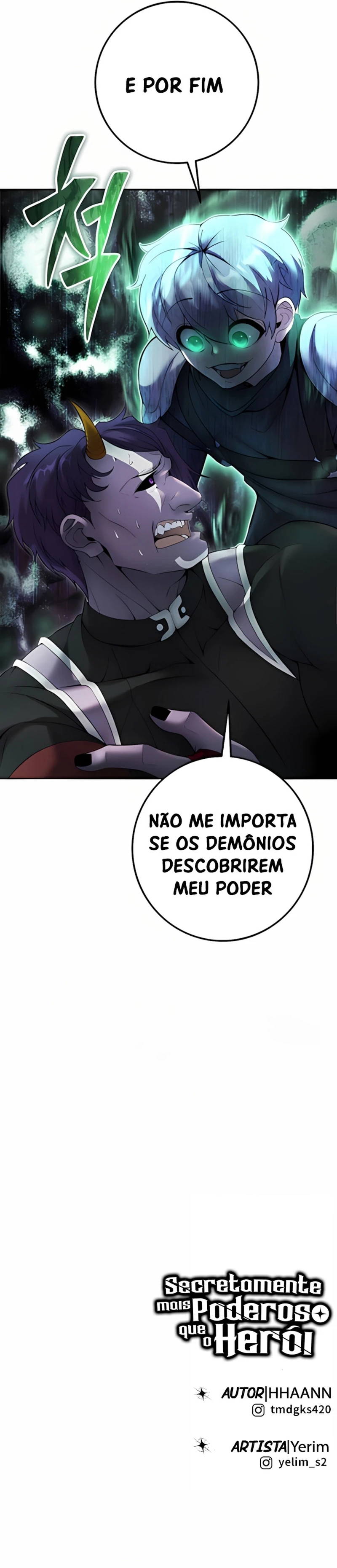 Read Secretamente Mais Poderoso que o Herói (PT-BR) PT Manga Online