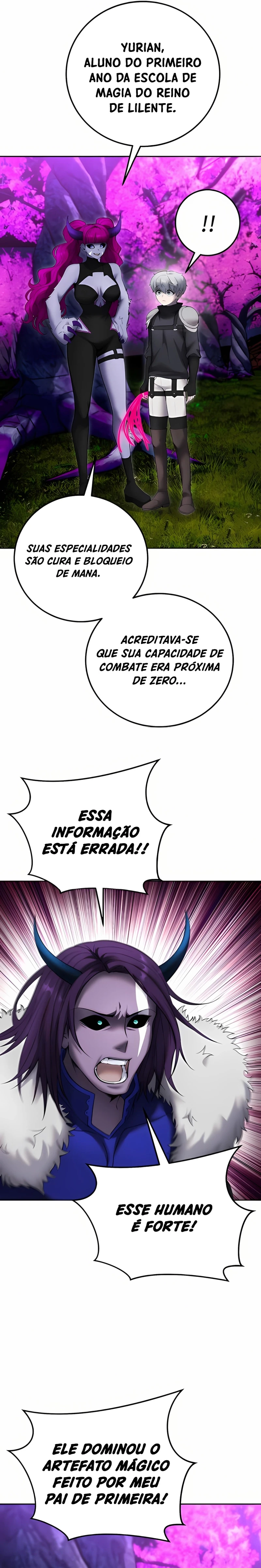 Read Secretamente Mais Poderoso que o Herói (PT-BR) PT Manga Online