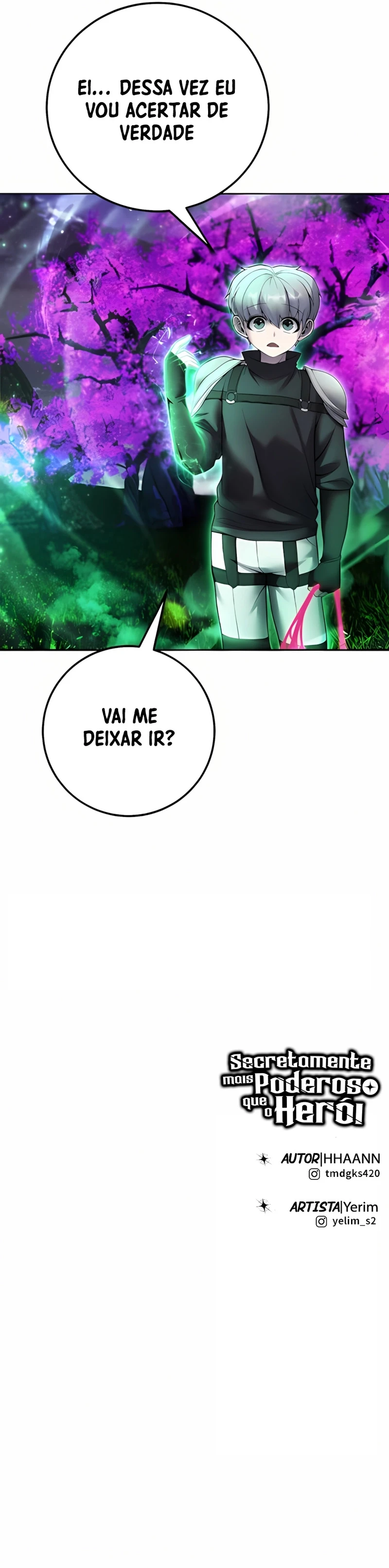 Read Secretamente Mais Poderoso que o Herói (PT-BR) PT Manga Online