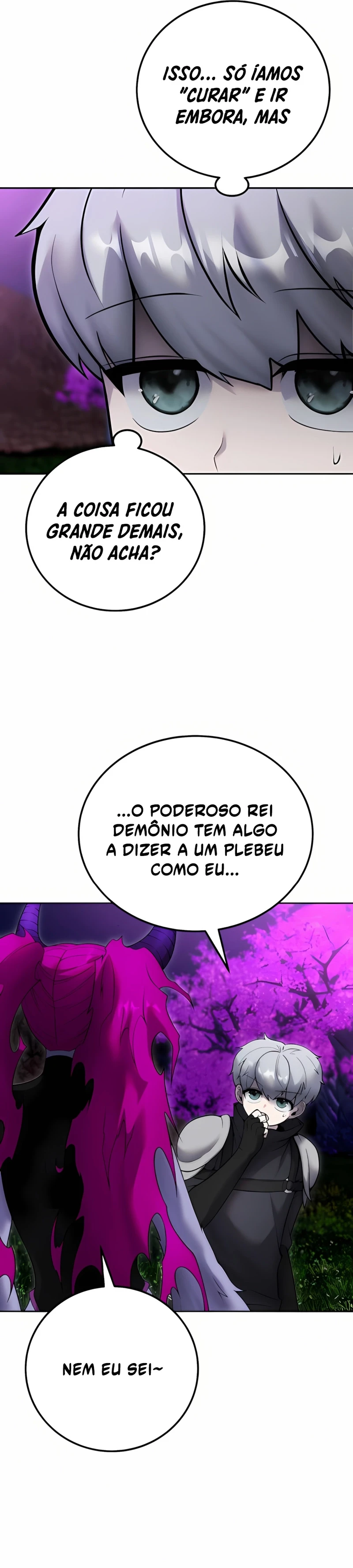 Read Secretamente Mais Poderoso que o Herói (PT-BR) PT Manga Online