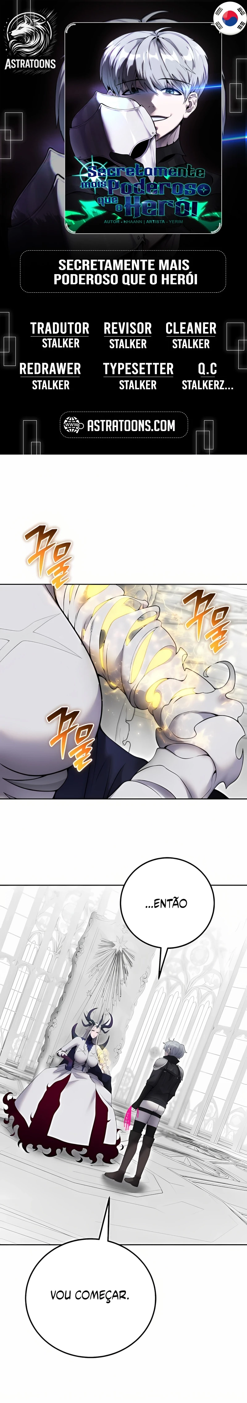 Read Secretamente Mais Poderoso que o Herói (PT-BR) PT Manga Online
