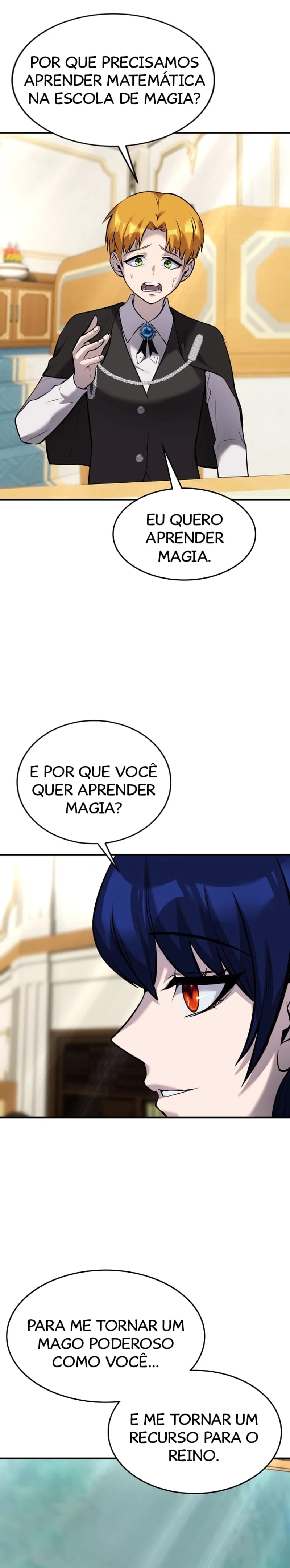 Read Secretamente Mais Poderoso que o Herói (PT-BR) PT Manga Online