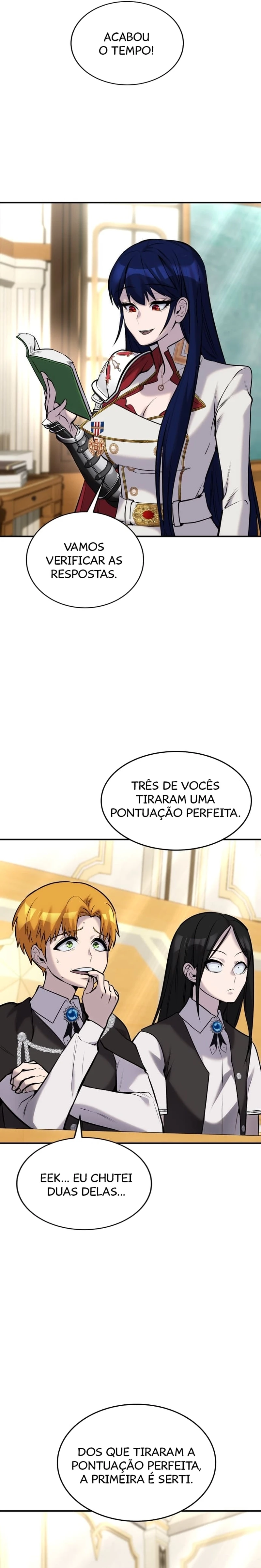 Read Secretamente Mais Poderoso que o Herói (PT-BR) PT Manga Online
