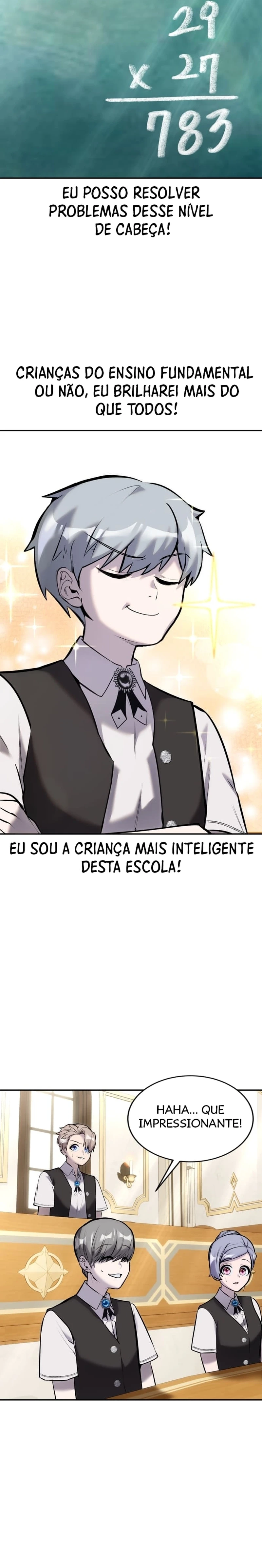 Read Secretamente Mais Poderoso que o Herói (PT-BR) PT Manga Online