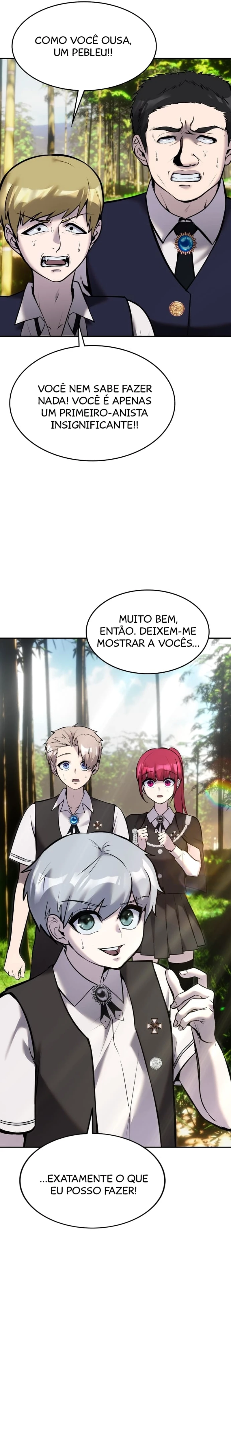 Read Secretamente Mais Poderoso que o Herói (PT-BR) PT Manga Online