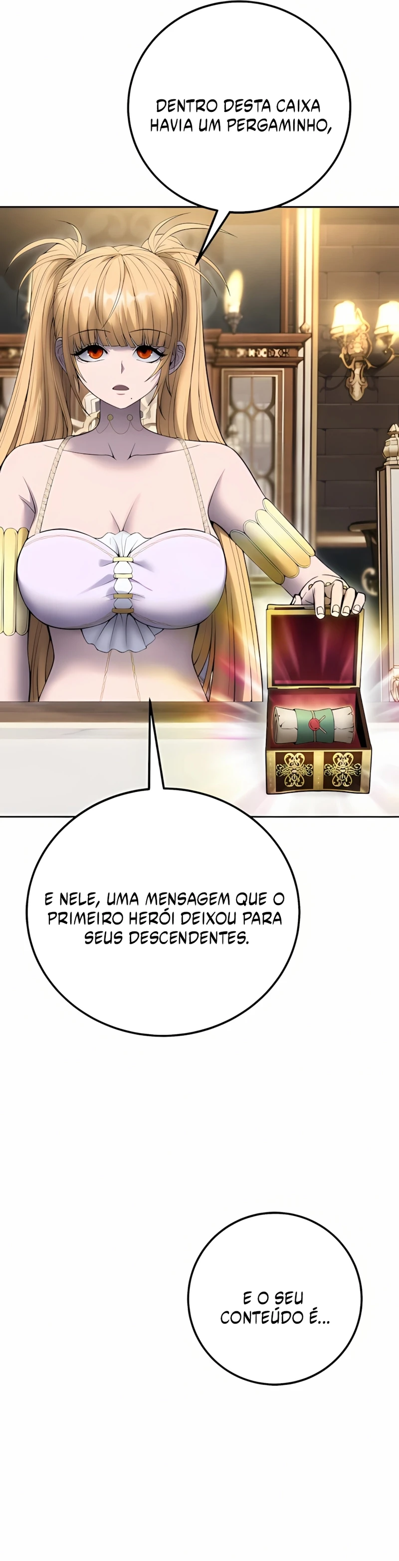 Read Secretamente Mais Poderoso que o Herói (PT-BR) PT Manga Online