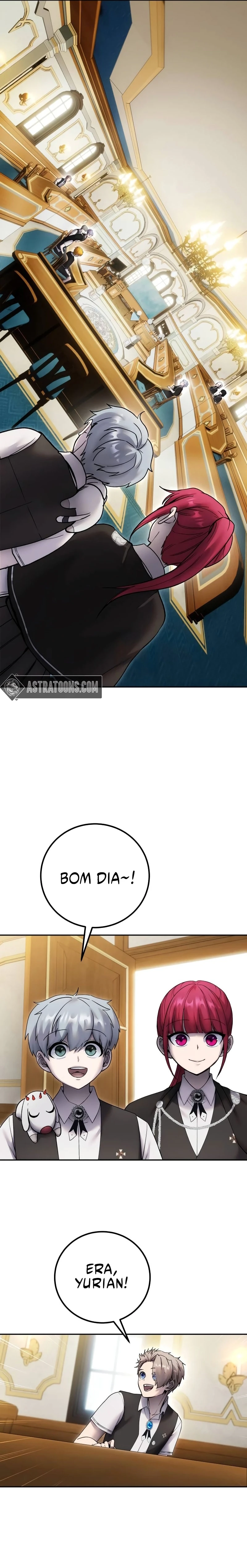Read Secretamente Mais Poderoso que o Herói (PT-BR) PT Manga Online