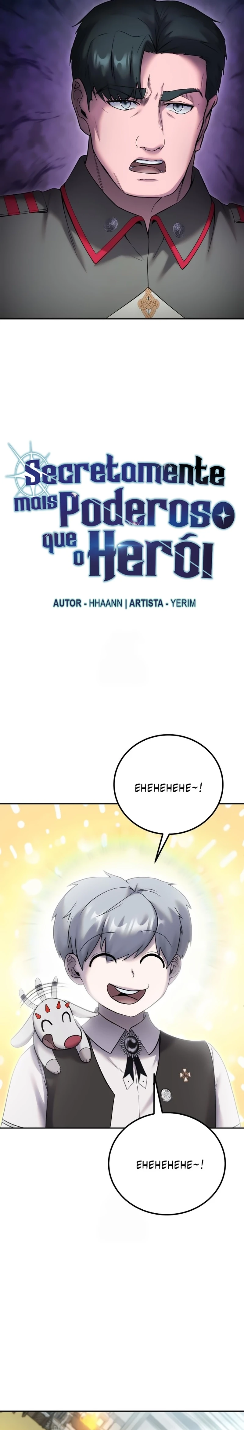 Read Secretamente Mais Poderoso que o Herói (PT-BR) PT Manga Online