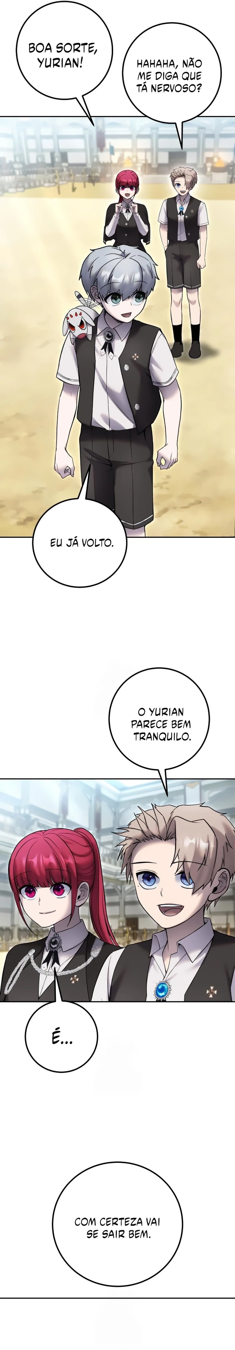 Read Secretamente Mais Poderoso que o Herói (PT-BR) PT Manga Online