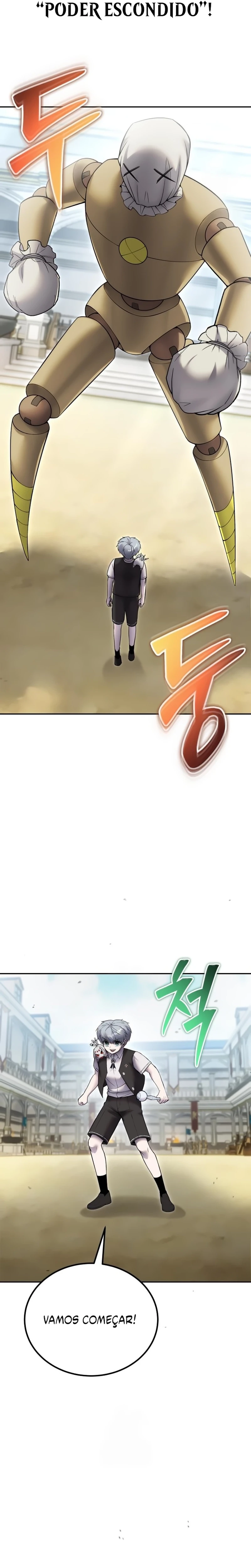 Read Secretamente Mais Poderoso que o Herói (PT-BR) PT Manga Online