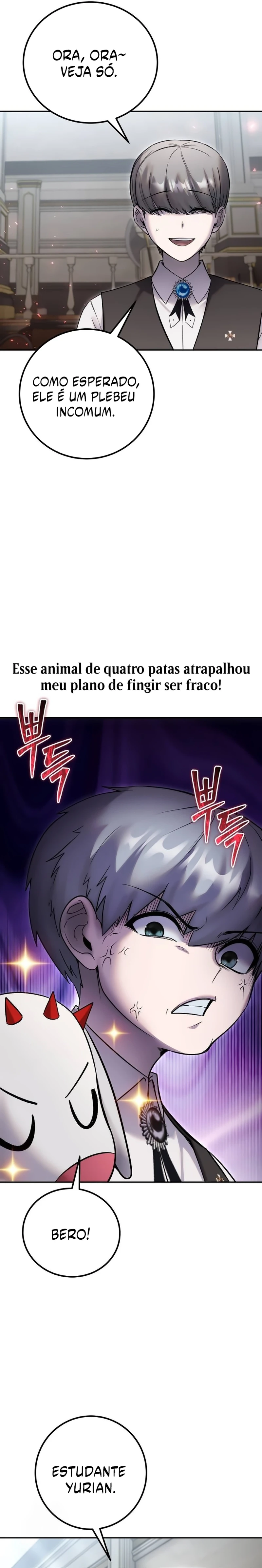 Read Secretamente Mais Poderoso que o Herói (PT-BR) PT Manga Online