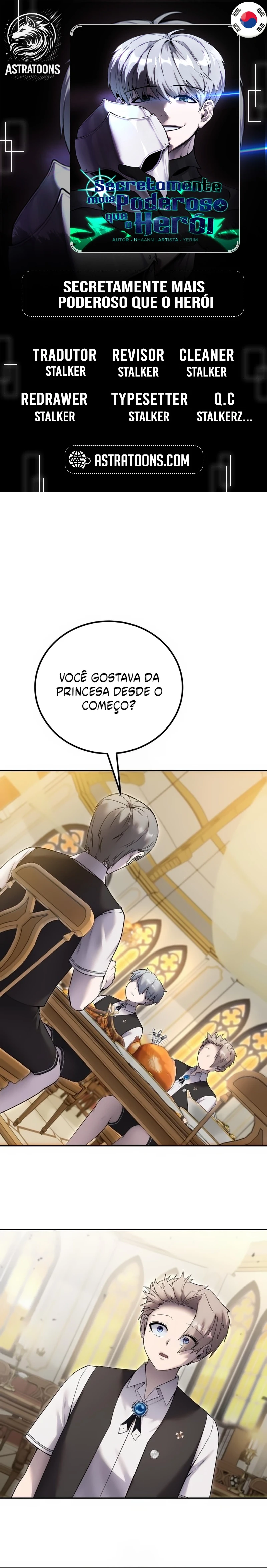Read Secretamente Mais Poderoso que o Herói (PT-BR) PT Manga Online