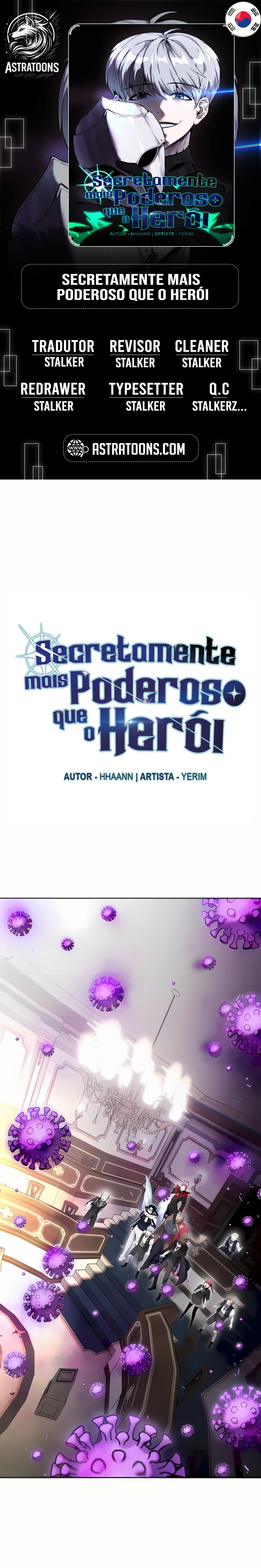 Read Secretamente Mais Poderoso que o Herói (PT-BR) PT Manga Online