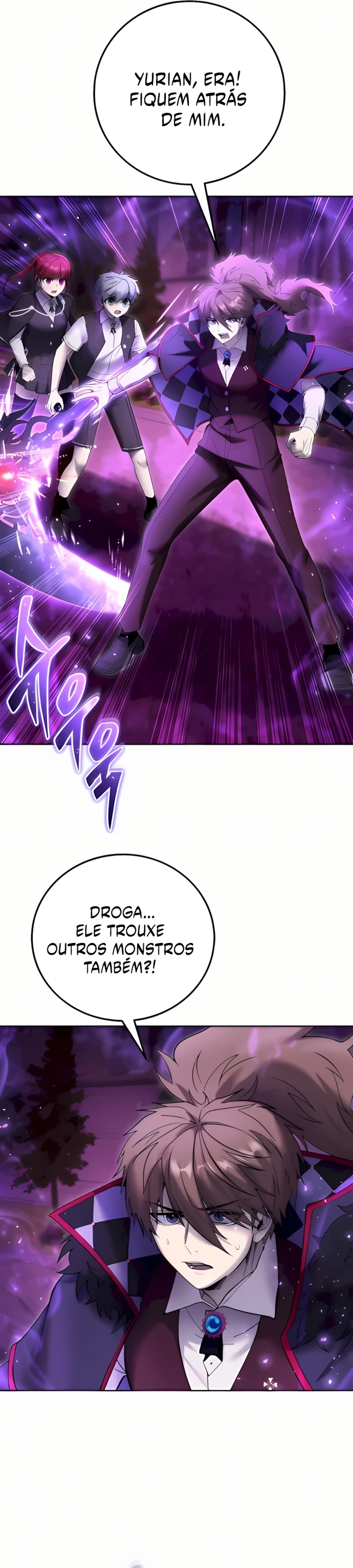 Read Secretamente Mais Poderoso que o Herói (PT-BR) PT Manga Online