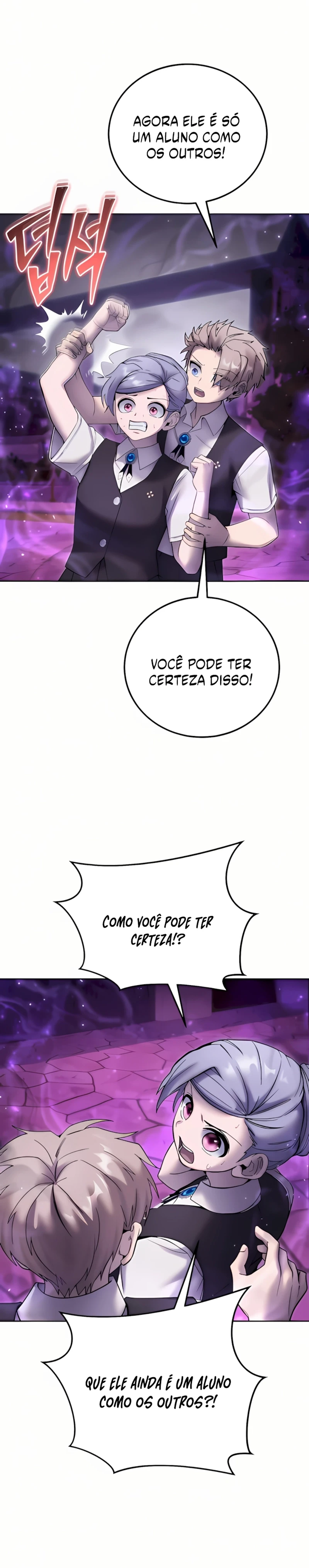Read Secretamente Mais Poderoso que o Herói (PT-BR) PT Manga Online