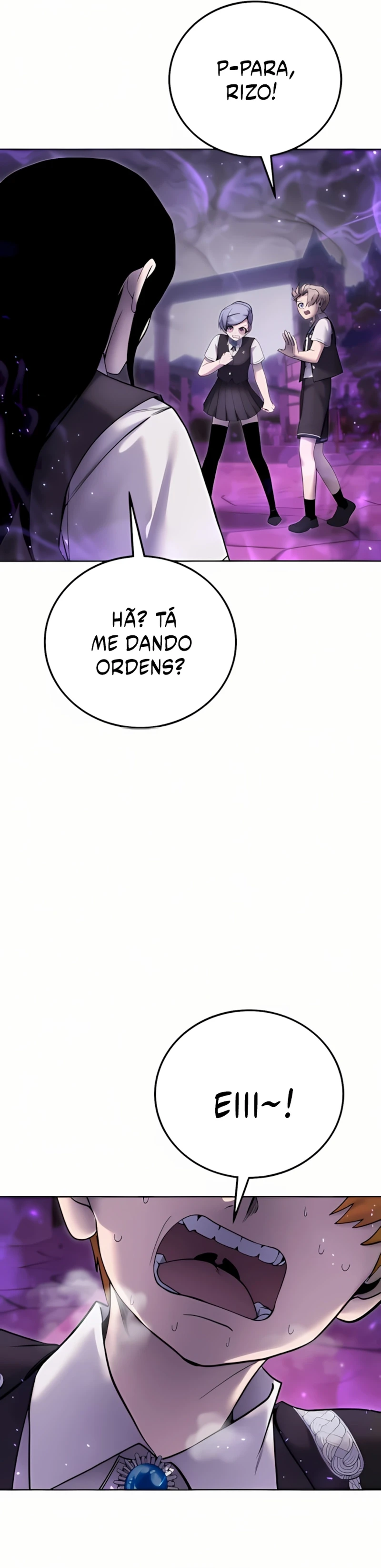 Read Secretamente Mais Poderoso que o Herói (PT-BR) PT Manga Online