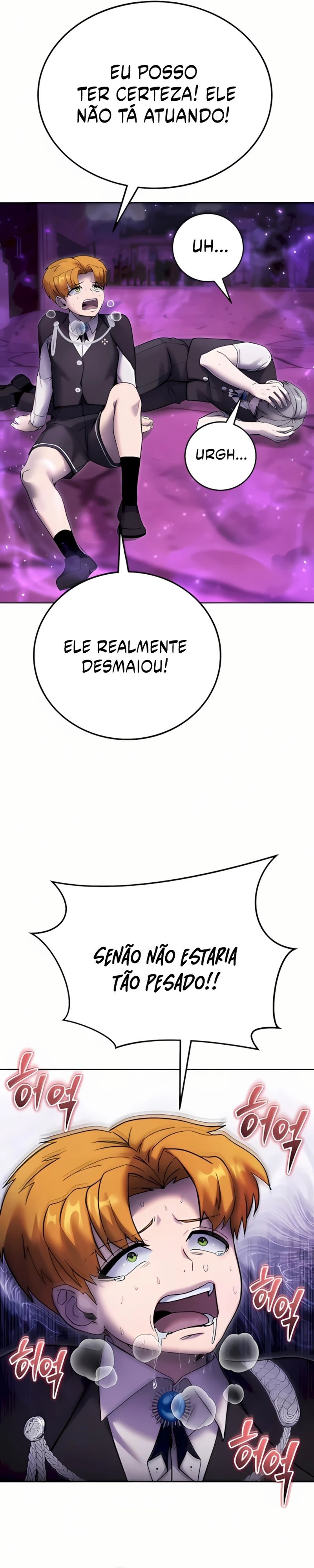 Read Secretamente Mais Poderoso que o Herói (PT-BR) PT Manga Online
