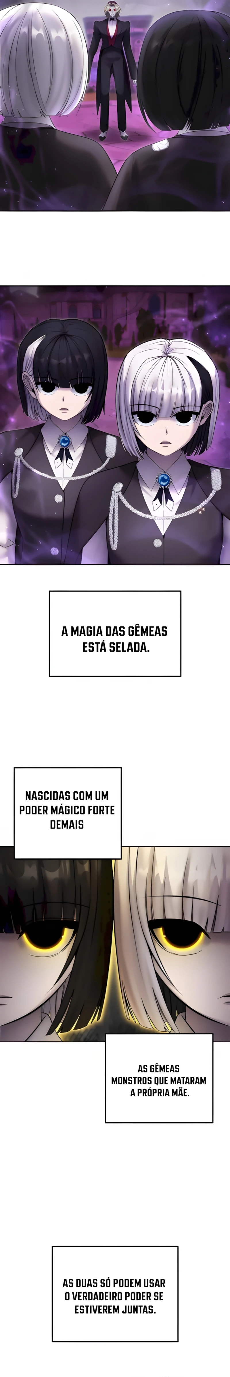 Read Secretamente Mais Poderoso que o Herói (PT-BR) PT Manga Online