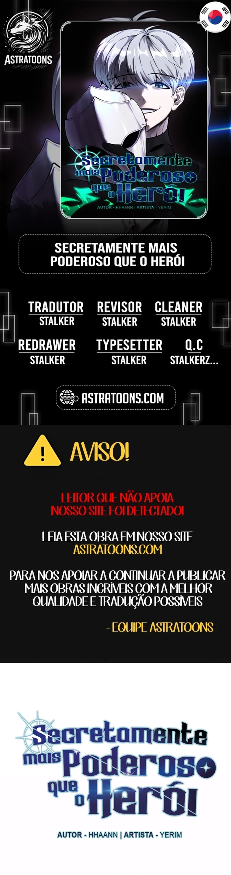 Read Secretamente Mais Poderoso que o Herói (PT-BR) PT Manga Online