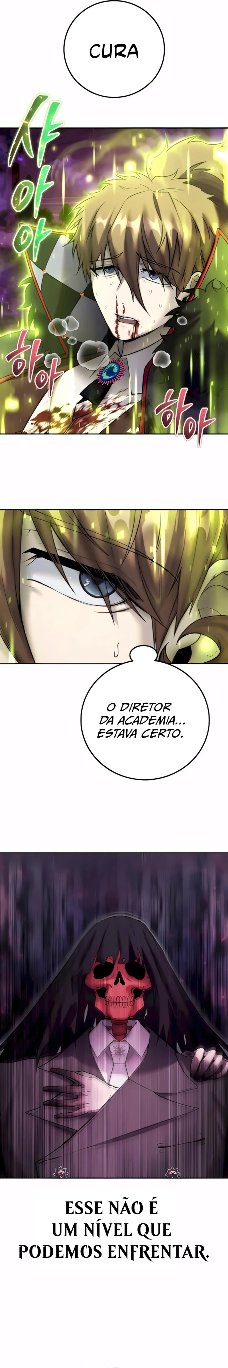 Read Secretamente Mais Poderoso que o Herói (PT-BR) PT Manga Online