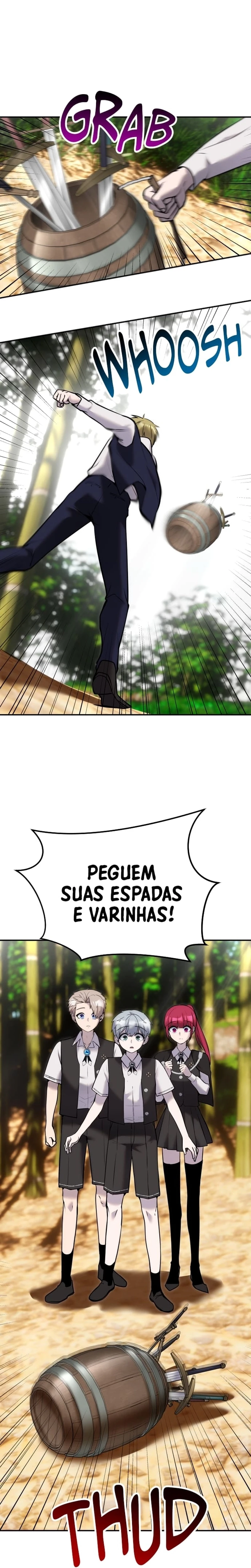 Read Secretamente Mais Poderoso que o Herói (PT-BR) PT Manga Online