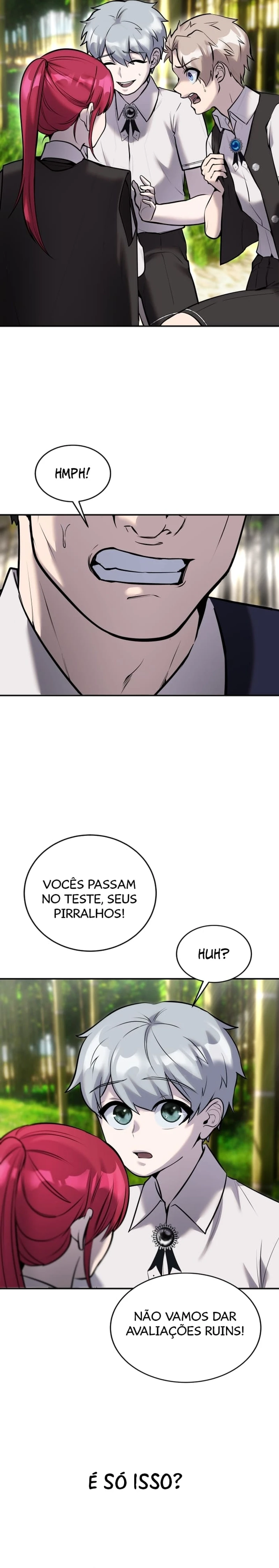 Read Secretamente Mais Poderoso que o Herói (PT-BR) PT Manga Online