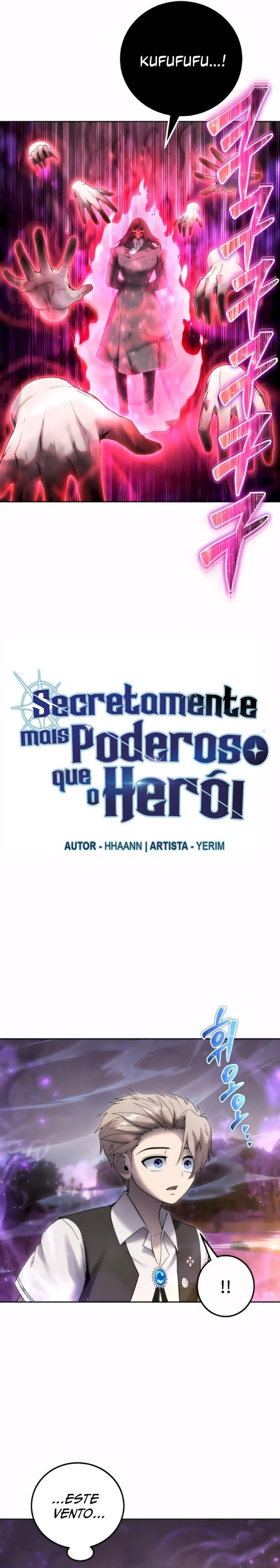 Read Secretamente Mais Poderoso que o Herói (PT-BR) PT Manga Online