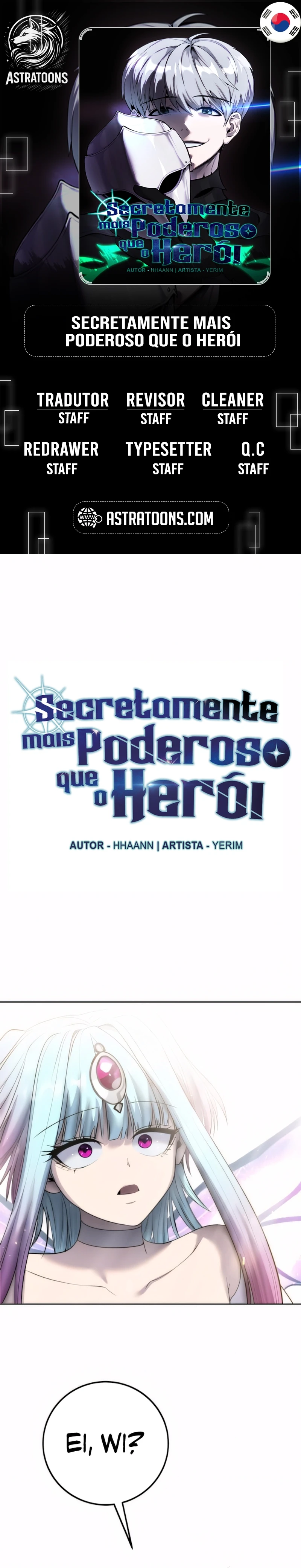 Read Secretamente Mais Poderoso que o Herói (PT-BR) PT Manga Online