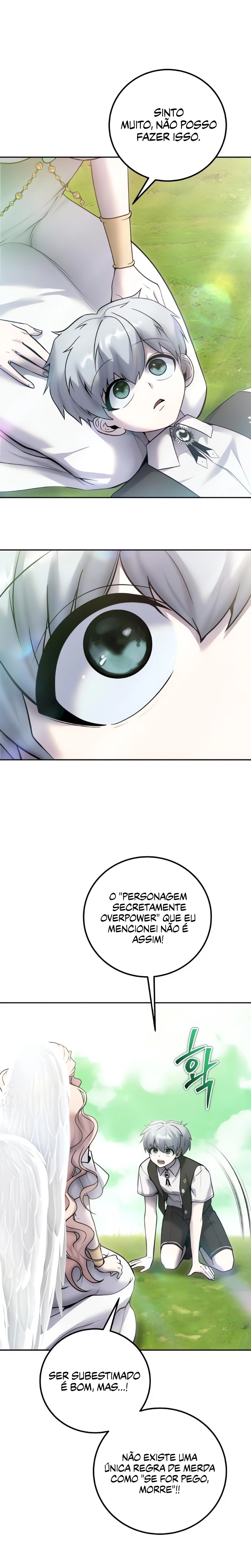 Read Secretamente Mais Poderoso que o Herói (PT-BR) PT Manga Online