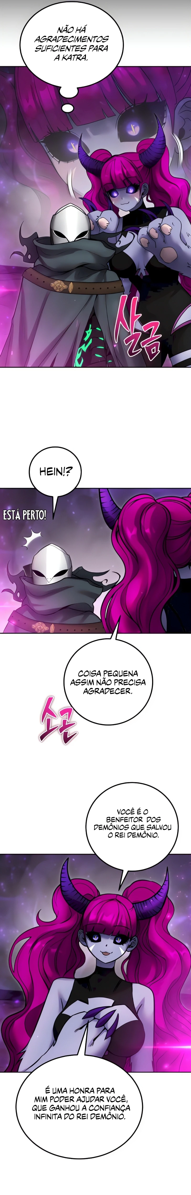 Read Secretamente Mais Poderoso que o Herói (PT-BR) PT Manga Online