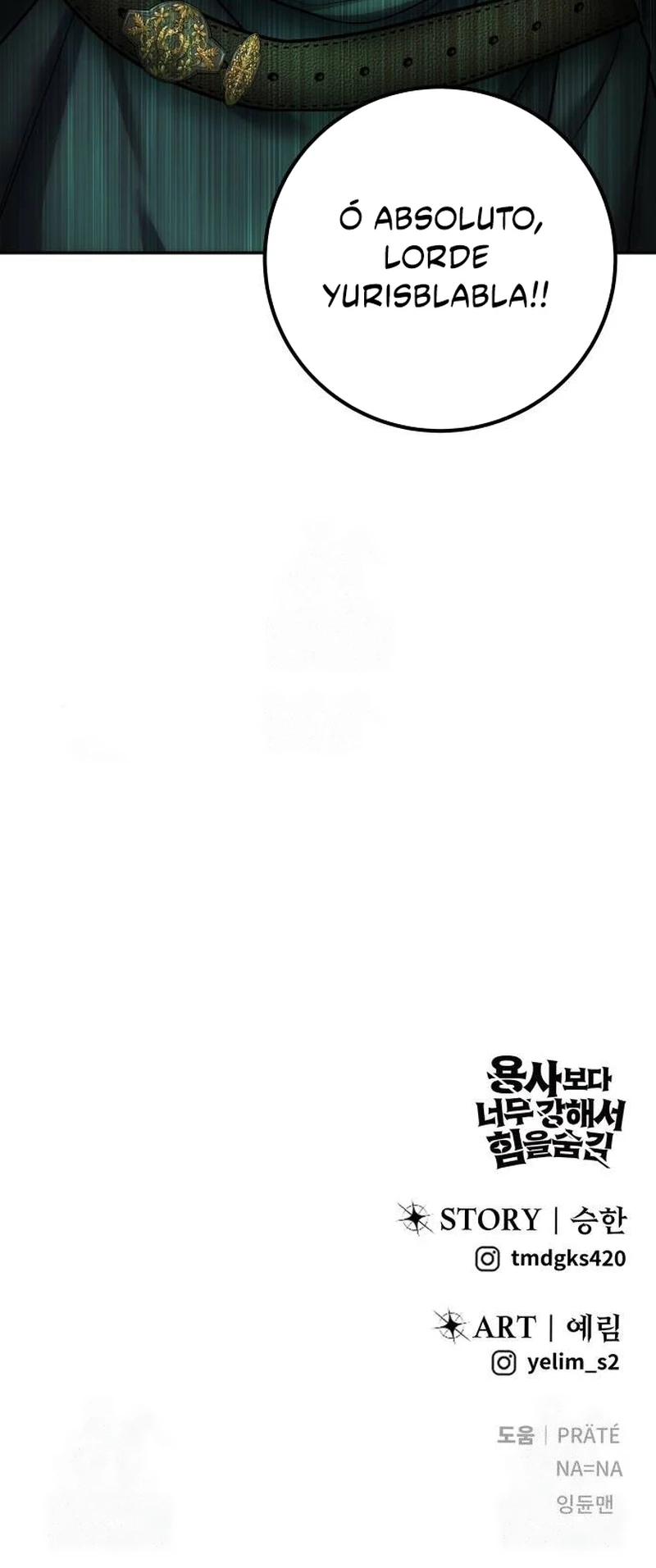 Read Secretamente Mais Poderoso que o Herói (PT-BR) PT Manga Online
